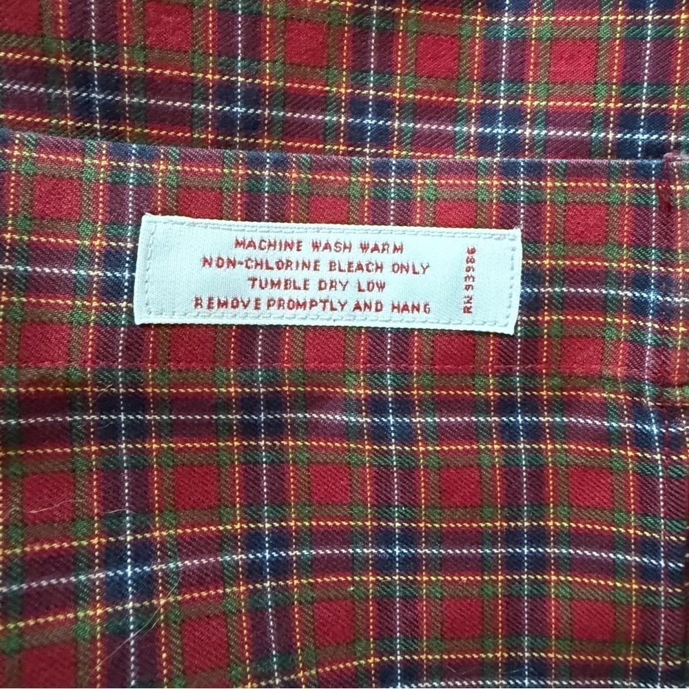 Brooks Brothers Men’s Cotton Non-Iron Button Up Shirt- XL - Picture 10 of 10